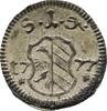 Nürnberg, Stadt Einseitiger Pfennig -