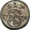 Nürnberg, Stadt Einseitiger Pfennig -