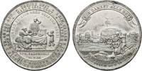 Halle, Stadt Zinnmedaille -