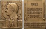 Leipzig, Stadt Bronzeplakette -