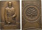 Württemberg-Stuttgart, Stadt Bronzeplakette -