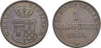 Oldenburg Groschen Nicolaus Friedrich Peter 1853-1900 -