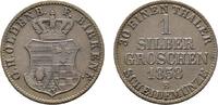 Oldenburg Silbergroschen Nicolaus Friedrich Peter 1853-1900 -