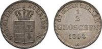 Oldenburg 1/2 Groschen Nicolaus Friedrich Peter 1853-1900 -