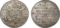 Würzburg, Bistum Groschen Adam Friedrich von Seinsheim 1755-1779 -