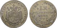 Würzburg, Bistum 20 Kreuzer Franz Ludwig von Erthal 1779-1795 -