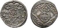 Würzburg, Bistum 1/84 Gulden Johann Philipp von Greiffenklau 1699-1719 -