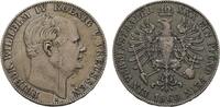 Brandenburg-Preußen Taler Friedrich Wilhelm IV. 1840-1861 -