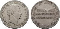 Brandenburg-Preußen Ausbeutetaler Friedrich Wilhelm III. 1797-1840 -