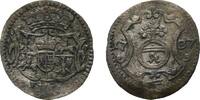 Sachsen-Albertinische Linie Pfennig Friedrich August II. 1733-1763 -