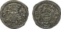 Sachsen-Albertinische Linie Pfennig Friedrich August II. 1733-1763 -