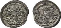 Sachsen-Albertinische Linie Pfennig Friedrich August II. 1733-1763 -