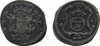 Sachsen-Albertinische Linie Pfennig Friedrich August II. 1733-1763 -