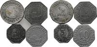 Ellwangen 5, 10 Pfennig, 1/2 Mark -