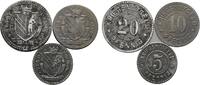 Emmendingen 5, 10, 20 Pfennig -