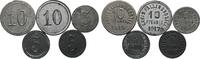 Fallingbostel 5, 10 Pfennig -