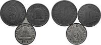 Feucht 5, 10, 50 Pfennig -