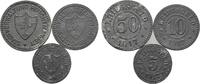 Feuchtwangen 5, 10, 50 Pfennig -