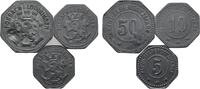 Forbach 5, 10, 50 Pfennig -