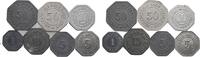 Gardelegen Kreis 1, 5, 10, 50 Pfennig -