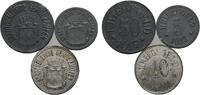 Gerolzhofen 5, 10, 50 Pfennig -