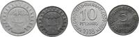 Göppingen 5, 10 Pfennig -