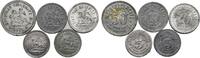 Gössnitz 5, 10, 50 Pfennig -