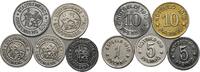 Greiffenberg 1, 5, 10 Pfennig -