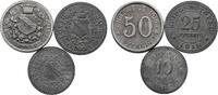 Gronau 10, 25, 50 Pfennig -