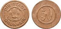 Grünhain 50 Pfennig -