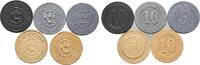Grünhain 5, 10 Pfennig -