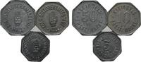 Hall in Schwaben 5, 10, 50 Pfennig -