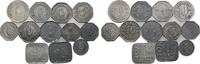 Hall, Schwäbisch- 5, 10, 50 Pfennig -