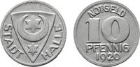 Halle Stadt 10 Pfennig -