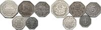 Hamm 1, 2, 5, 10, 50 Pfennig -