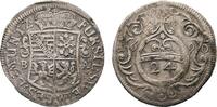 Sachsen-Neu-Weimar 1/24 Taler Wilhelm Ernst 1683-1728 -