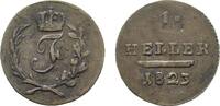 Sachsen-Hildburghausen Cu Heller Friedrich 1784-1826 -