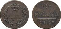 Sachsen-Hildburghausen Cu Heller Friedrich 1784-1826 -