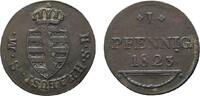 Sachsen-Hildburghausen Cu Pfennig Friedrich 1784-1826 -