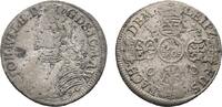 Sachsen-Eisenach Groschen Johann Wilhelm 1698-1729 -