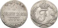 Sachsen-Hildburghausen 6 Kreuzer Friedrich 1784-1826 -