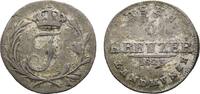 Sachsen-Hildburghausen 6 Kreuzer Friedrich 1784-1826 -