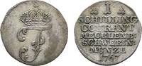 Mecklenburg-Schwerin Schilling Friedrich 1756-1785 -