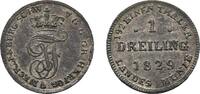 Mecklenburg-Schwerin Dreiling Friedrich Franz I. 1785-1837 -