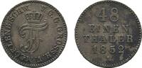 Mecklenburg-Schwerin 1/48 Taler Friedrich Franz II. 1842-1883 -