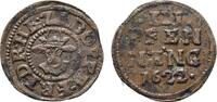 Mecklenburg-Schwerin Cu 3 Pfennig Adolf Friedrich I. 1610-1658 -