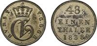 Mecklenburg-Strelitz 1/48 Taler Georg 1816-1860 -