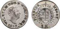 Württemberg Kreuzer Wilhelm I. 1816-1864 -