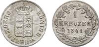 Württemberg Kreuzer Wilhelm I. 1816-1864 -