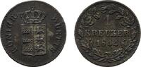 Württemberg Kreuzer Wilhelm I. 1816-1864 -